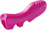 Finger Vibrator Adult Sex Toys for Women, Adult Toys with 10 Vibrations & Heating Function Clitoral Nipple G-Spot Vibrators, Vibrater Female Sex Toy mini Vibrator Couples Sex Toys
