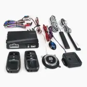 Keyless Entry Alarm System Car Engine Remote Starter Stop KitOne-button Start (for: Subaru)
