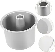 Cabilock 1Pc Non Stick Round Cake Mold Carbon Steel Baking Die for Chiffon Mousse Cheesecake Kitchen Tool for