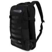 Hedgren TRIP M Expandable 15.6" Laptop Travel Backpack with RFID - Black