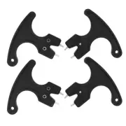 4 Pcs Golf Shoe Stud Tool Adjustment Wrench for Spikes Spanner Shoes