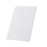Glitter EVA Foam Sheets Soft Paper Self-Adhesive 11.8 x 7.8 Inch White 2 Pcs