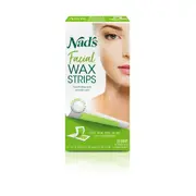 Nads Facial Wax Strips 20 Pack
