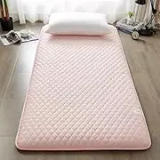 Japanese Thin Futon Mattress, Foldable Portable Futon Floor Mat, Roll Up Sleeping Mat, Roll Up Futon Mattress for Camping, Dormitory, Guest Room