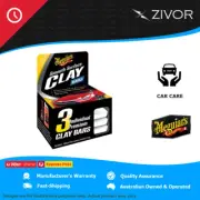 New MEGUIARS Smooth Surface Fine grade, premium Clay Bar Car Polish - G1117