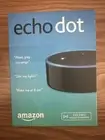 NIB Amazon Echo Dot 2nd Generation w/ Alexa Voice Media Smart Device - Charcoal