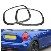 Carbon Fiber Rear Taillight Frame Ring Trim For Mini F55 F56 F57 2014-2020 2015 (for: Mini)