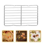 Grill Net Stainless Steel Barbecue Mesh Outdoor Grill Net BBQ Grilling Mat