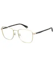 Polaroid PLD D390 GJF5 GAC Eyeglasses Men Gold Frames