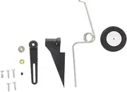 Airplane Tail Wheel Assembly Kit Landing Gear for Model Aircraft Easy Installation for DIY Projects Compatible with Aeroplane and Accessories for Hobbyists and Enthusiasts
