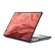 MacBook Pro 16-inch (M1 - M4) Impact Case Fuzzy peach feathers II