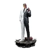16.63" Batman TwoFace 1:6 Scale Maquette Statue Collectible