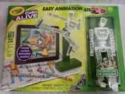 Crayola Color Alive Real 3-D Graphics Kit EasyAnimation Studio with Mannequin