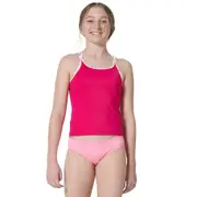 Tahwalhi Girls Psychedelic Tankini Set
