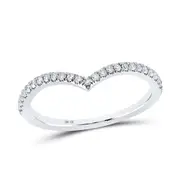 1/5CTW-Diamond STACKABLE BAND