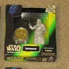 STAR WARS POWER OF THE FORCE SNOWTROOPER + COIN SEALED 1997