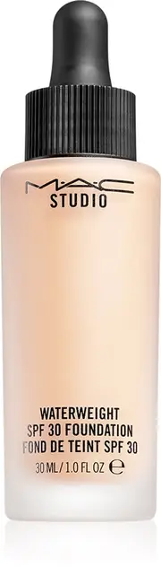 [Mac cosmetics] Liquid makeup Studio Waterweight SPF 30 (Foundation) 30 ml - Shade: NC20