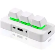 PCsensor 3-Key Mini Keypad Wireless Mechanical Gaming Keyboard Hot Key Custom...