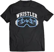 X.Style Whistler Ski Snowboard Mountain Bike Goggles Souvenir Pullover ds2478 T-Shirt