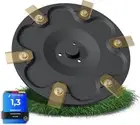 6 Blade Discs Compatible with Segway Navimow Robotic Lawnmower i105E, i108E &...