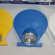 BLUE PRESTON PETTY HEADLIGHT YAMAHA HONDA BULTACO Frontera IT Penton