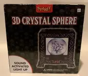 SOLD OUT SPIRIT HALLOWEEN EXCLUSIVE! 3D Crystal Ball Sphere! ~Light Up & Sound~