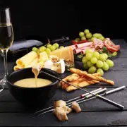 FONDUE FORKS - STAINLESS STEEL HANDLE / PP HANDLE, SET 6