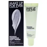 Make Up For Ever Step 1 Primer Color Corrector - 4 Redness Corrector for Women 1 oz Primer