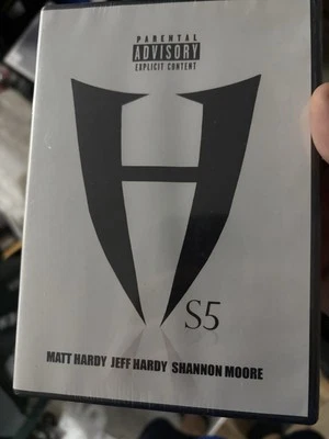 The Hardy Show Season 5 DVD - Matt & Jeff Hardy Boyz