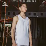 RIGORER運動背心男籃球寬鬆透氣無袖壓縮T恤