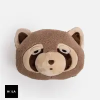 在飛比找momo購物網優惠-【HOLA】WARM TOUCH 石墨烯造型手插枕 紅浣熊