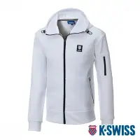 在飛比找Yahoo奇摩購物中心優惠-K-SWISS PF Hoody Jacket連帽運動外套-