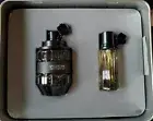 NIB VIKTOR & ROLF COLOGNE SET 3.0 OZ EAU DE TOILETTE SPRAY .68 SPICEBOMB