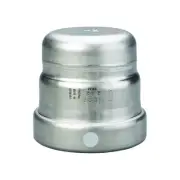 VIEGA 304SS XL-S PROPRESS 2-1/2IN CAP 85385