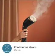 Philips 7000 Series Handheld Garment Steamer - Adjustable Head for Easy Steaming