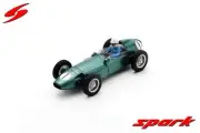 1:43 SPARK Aston Martin F1 Dbr4 #1 Silverstone Inter.Trophy 1959 Salvadori S8135