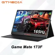 GTMEDIA 2.5K Gaming Monitor 165Hz Portable Monitor 16:9 Monitor Laptop Screen