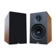 ELAC DB63-WN - DEBUT 3.0 6.5" Bookshelf Speakers - Walnut, Pair