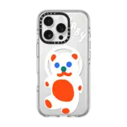 iPhone 16 Pro Clear Case MagSafe Compatible Baby Bear by Katie Benn