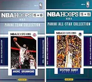 NBA Detroit Pistons Licensed 2015-16 Hoops Team Plus All-Star Trading Card Set