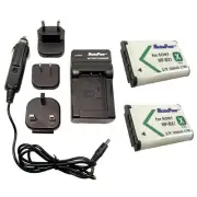 Charger UK EU US+NP-BX1 NPBX1 BX1 Battery For Sony DSC-RX100 DSC-WX500 DSC-WX350