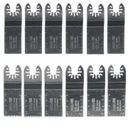 12pcs Mix Multi Tool Saw Blade For Fein Multimaster Dremel Makita Bosch