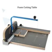 Electric Foam Cutting Machine Board Sponge Polystyrene Styrofoam Cutting Table