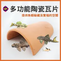 在飛比找蝦皮購物優惠-【春日水族】UP雅柏 多功能陶瓷瓦片 MF精緻陶瓷系列 / 