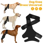 Dog Knee Brace Adjustable Dog Leg Braces Breathable Pet Back Leg Support·-