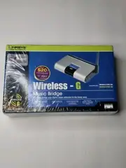 Cisco-Linksys WMB54G Wireless-G Music Bridge Adapter Router NEW SEALED RETAILBOX