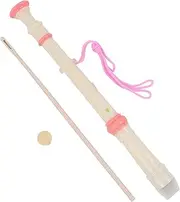 JOINPAYA 1 Set Soprano Recorder Flute for Beginners Lightweight Clarinet Instrument with Cleaning Rod Develops Hand Flexibility and Music Sense for Learning and Fun