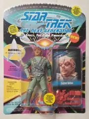 STAR TREK THE NEXT GENERATION DATHON A TAMARIAN CAPTAIN ACTION FIGURE