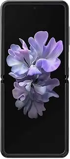 [Samsung] Galaxy Z Flip SM-F700F/DS 256GB Factory Unlocked Android 4G/LTE Smartphone - International Version (Mirror Black)