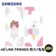 SAMSUNG Galaxy A8+ LINE FRIENDS 熊大/兔兔 背蓋